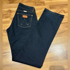 Wrangler Bootcut Dark Blue Women's Jeans